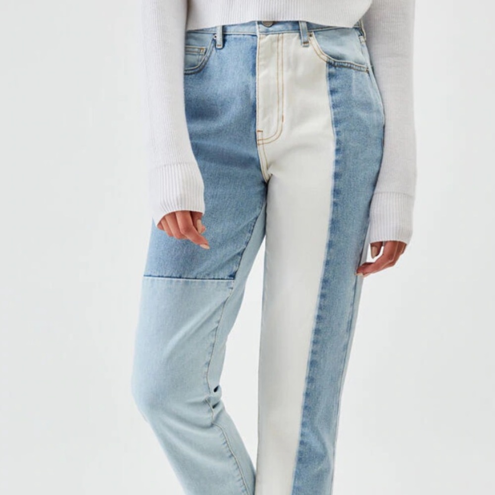 Pacsun Hopper Patch Mom Jeans